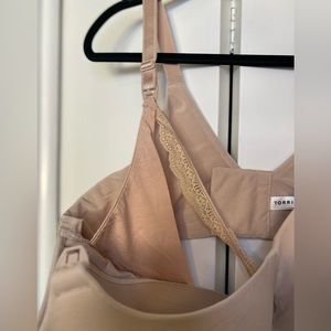 Torrid Dream Wire-Free Nursing Bra Rose Dust 46C